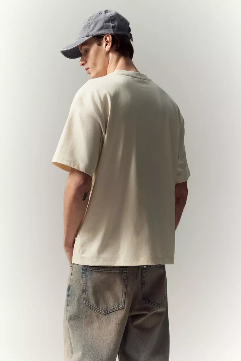 COOLMAX® Oversized Fit T-shirt