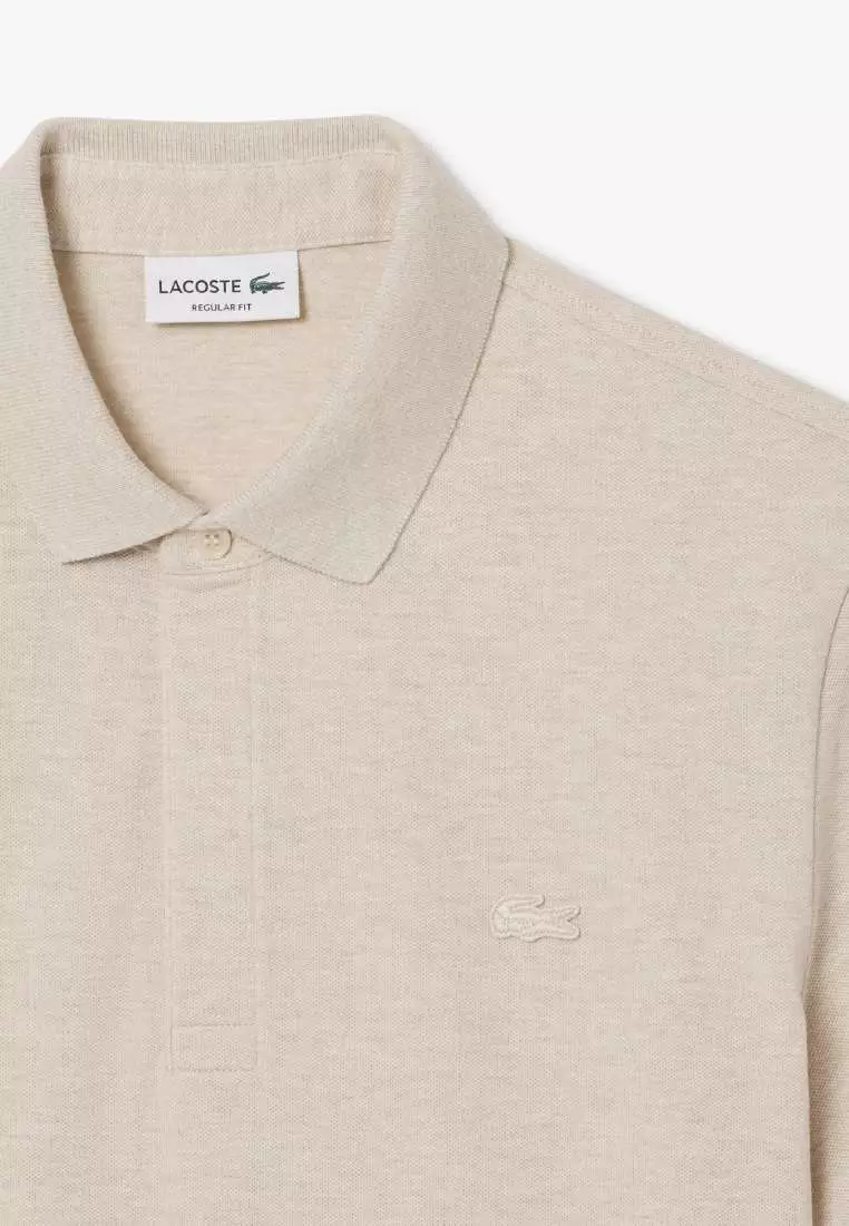 Regular Fit Paris Stretch Piqué Polo Shirt