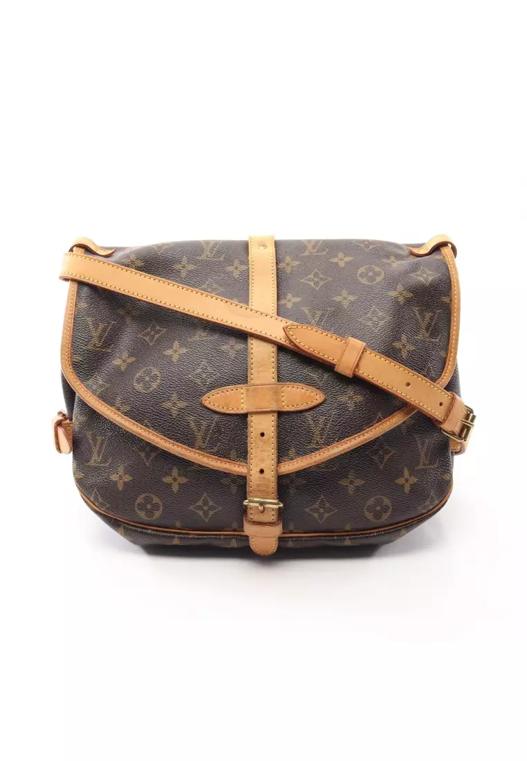Buy Louis Vuitton Pre-loved LOUIS VUITTON nile monogram Shoulder bag PVC  leather Brown Online