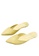 Twenty Eight Shoes yellow VANSA Stylish Slip-On Heels VSW-C001 D9E5ESH1582472GS_2