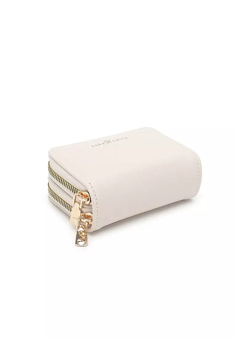 Women's Short Wallet / Purse (Dompet Wanita) - Krem