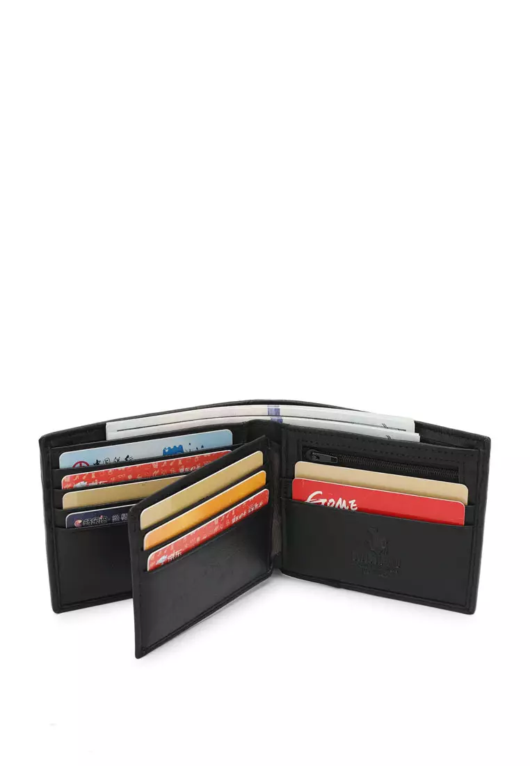 Swiss Polo Gift Set - Bi-Fold Wallet & 40MM Automatic Buckle Belt - Black  2024, Buy Swiss Polo Online