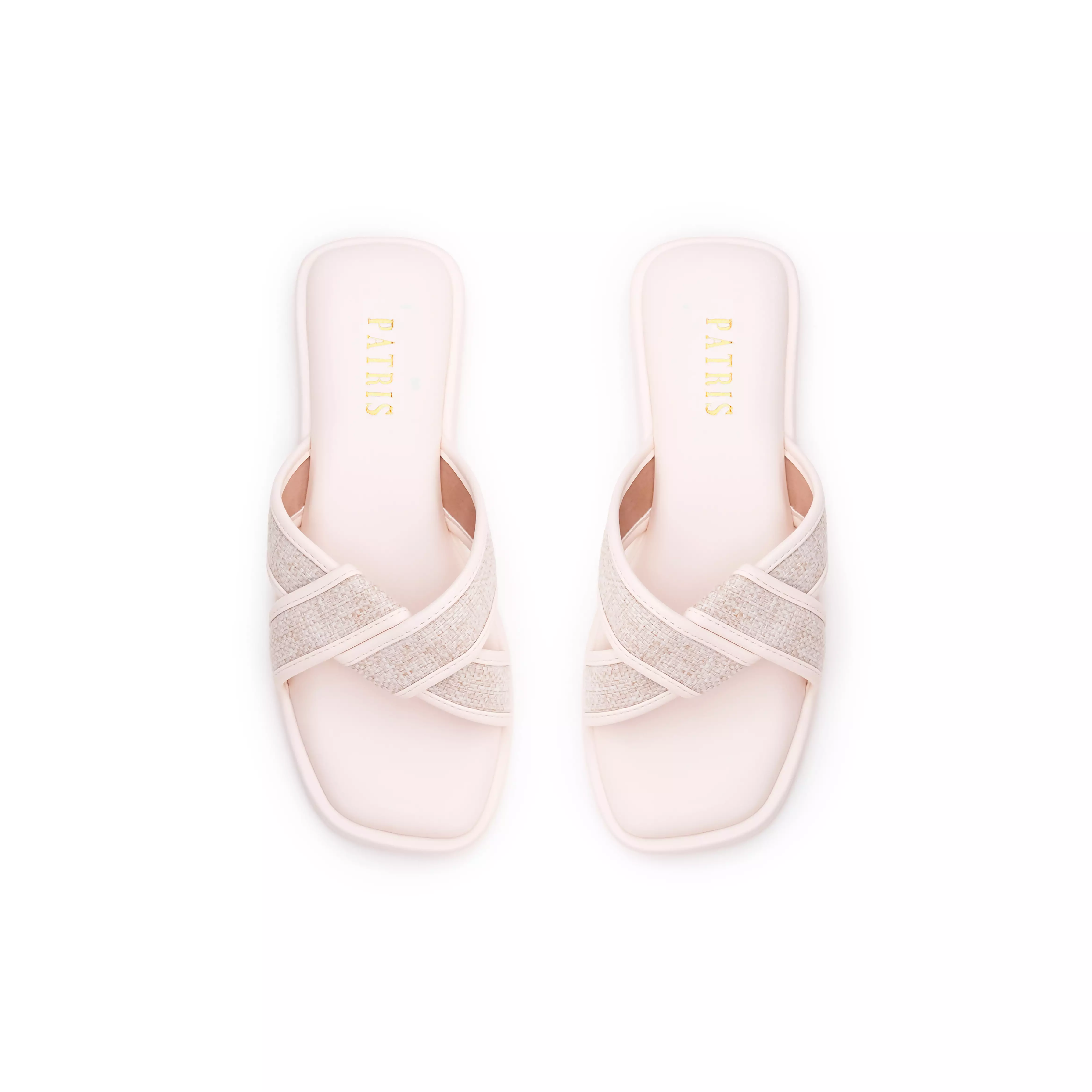 PATRIS Velica Sandal Wanita Flat / Teplek