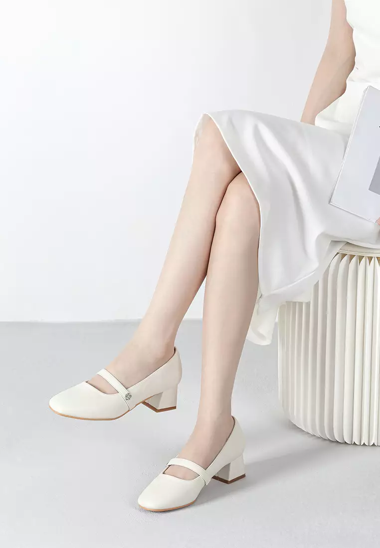 Maryjane shoes/White　24センチ相当 Maryjane shoes/White 24センチ相当 靴