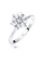 ELLI GERMANY white Ring Engagement Crystals EL474AC0S203MY_1