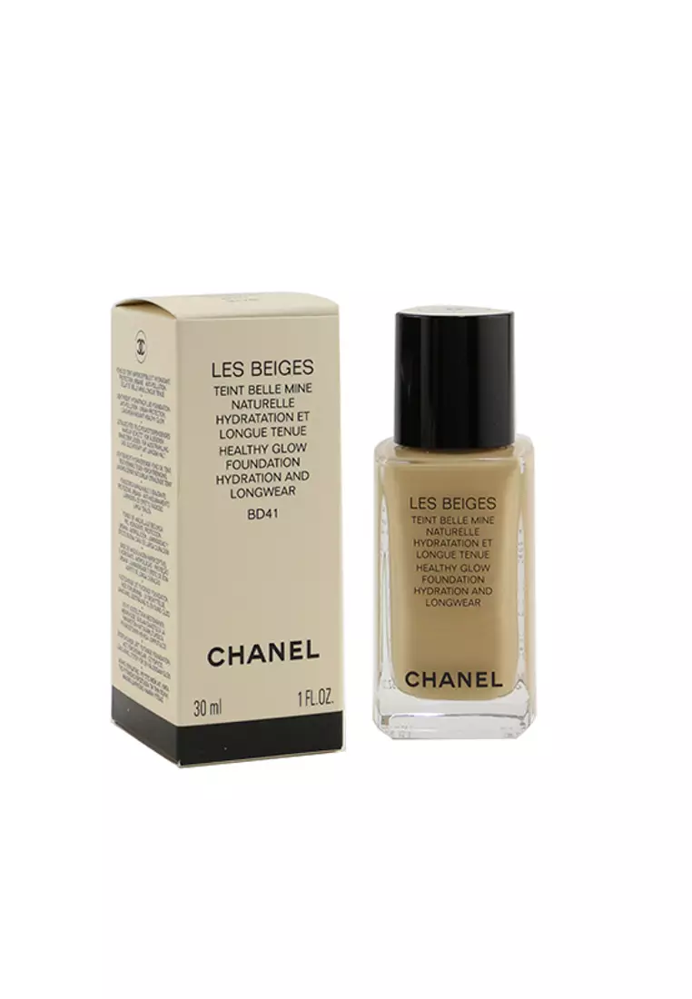 Chanel CHANEL - Les Beiges Teint Belle Mine Naturelle Healthy Glow  Hydration And Longwear Foundation - # BD41 30ml/1oz 2023, Buy Chanel  Online