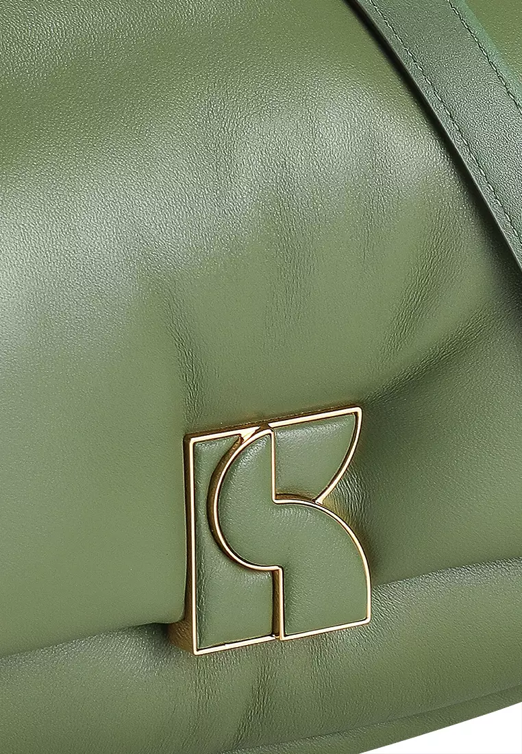 Dakota Puffy Leather Bag