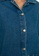 Trendyol blue Crop Denim Shirt FCE59AADEA1523GS_3