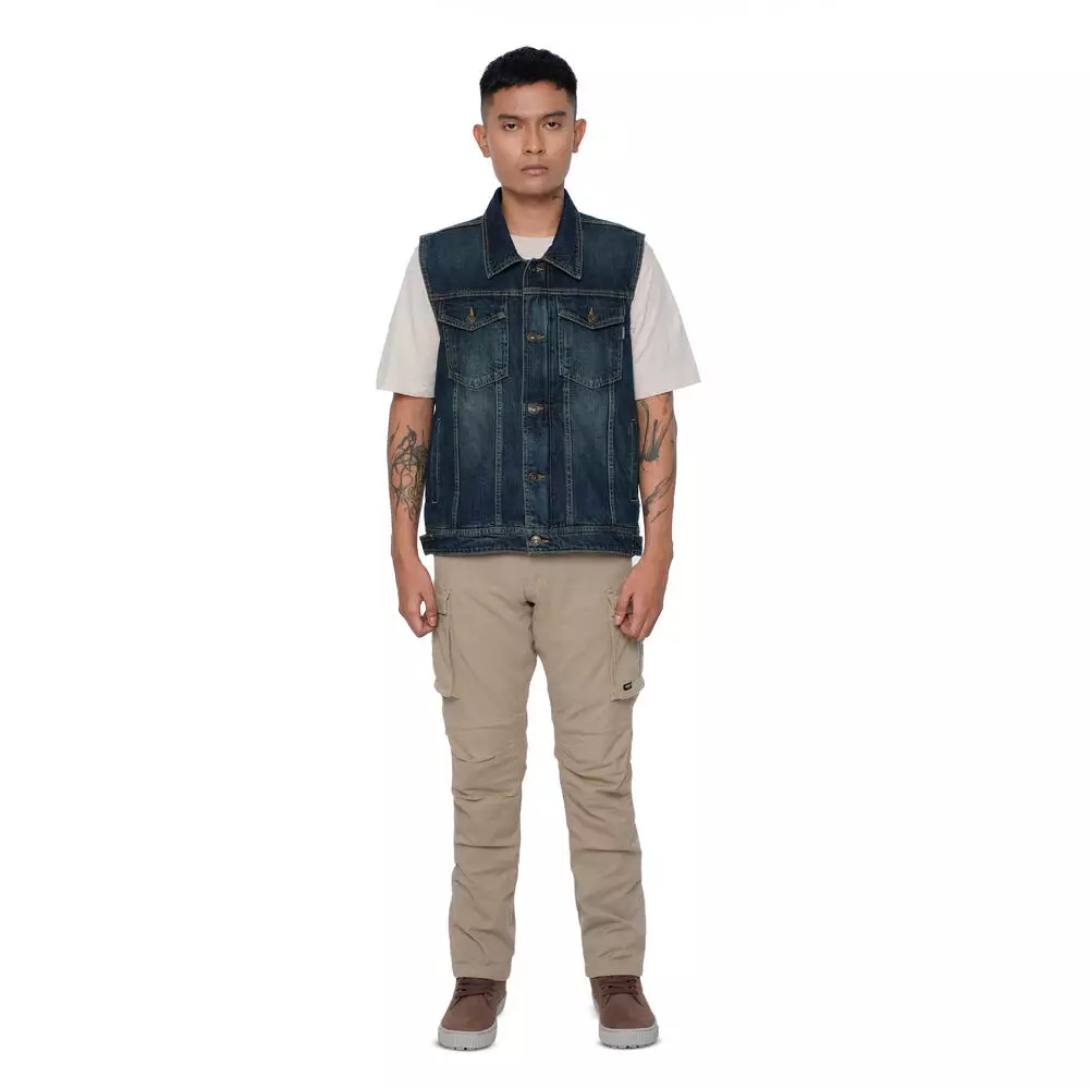 Eiger Hurtle Vest Denim