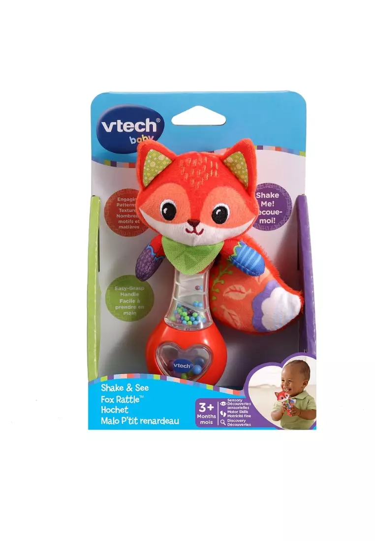 Shake and See Fox Rattle