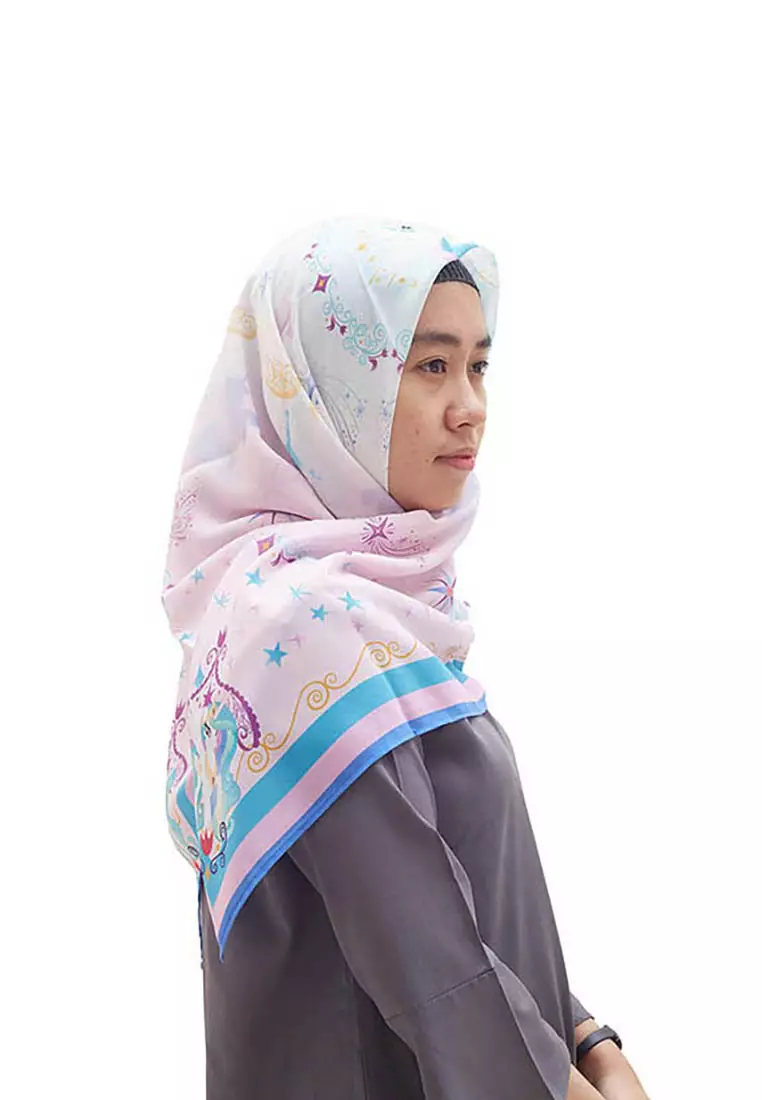 My Little Pony Scarf 0002 (110x110cm)