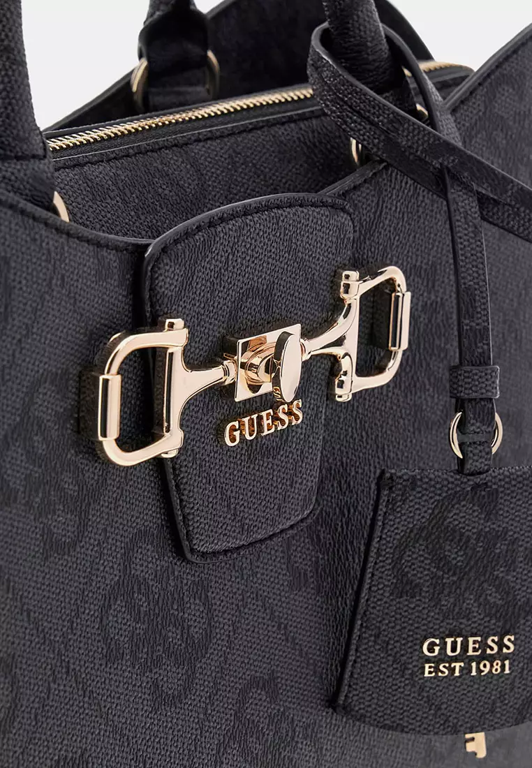 Janie Logo Girlfriend Satchel