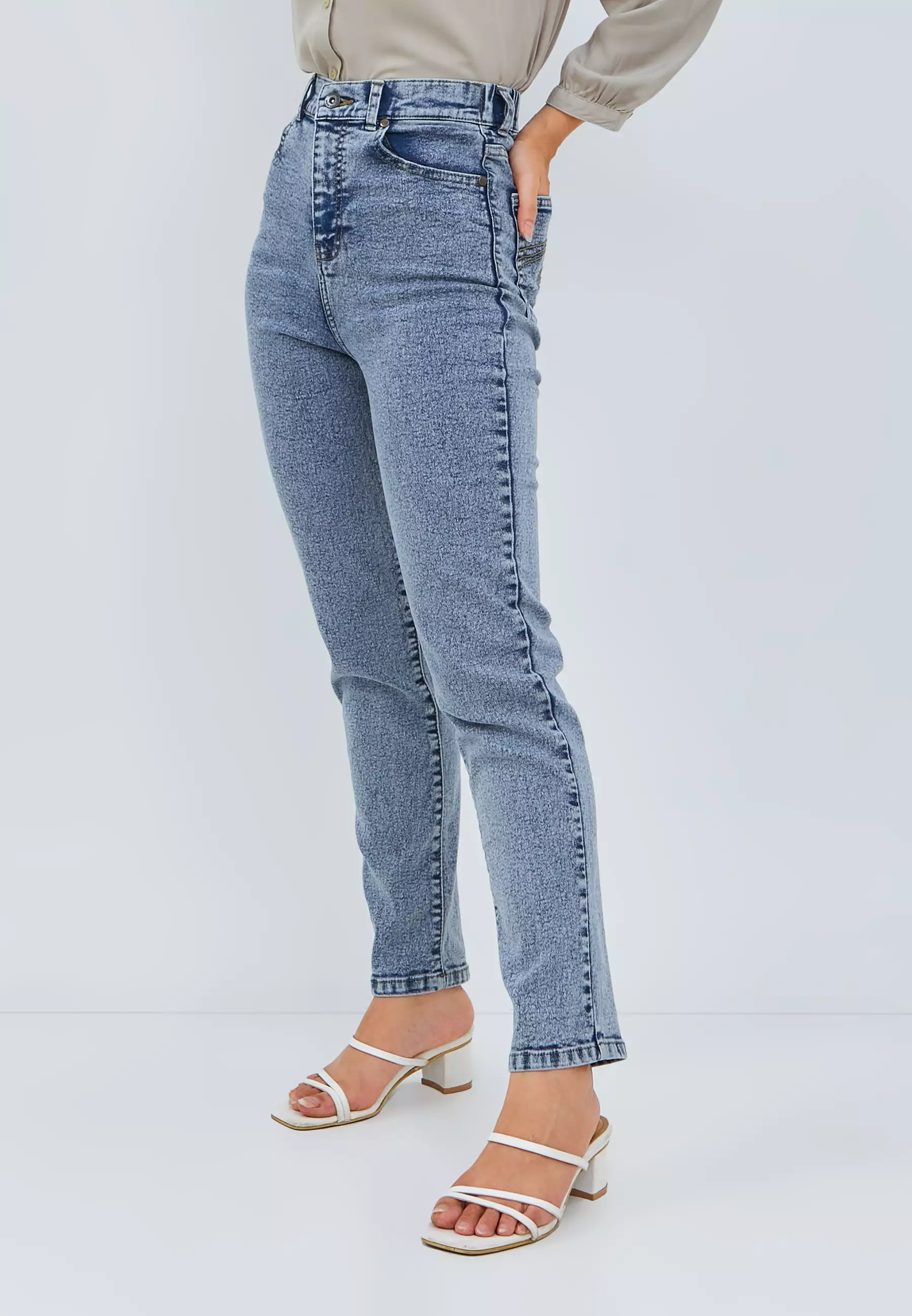 Ice Wash Arcane Regular Jeans 31120 (G.31120)