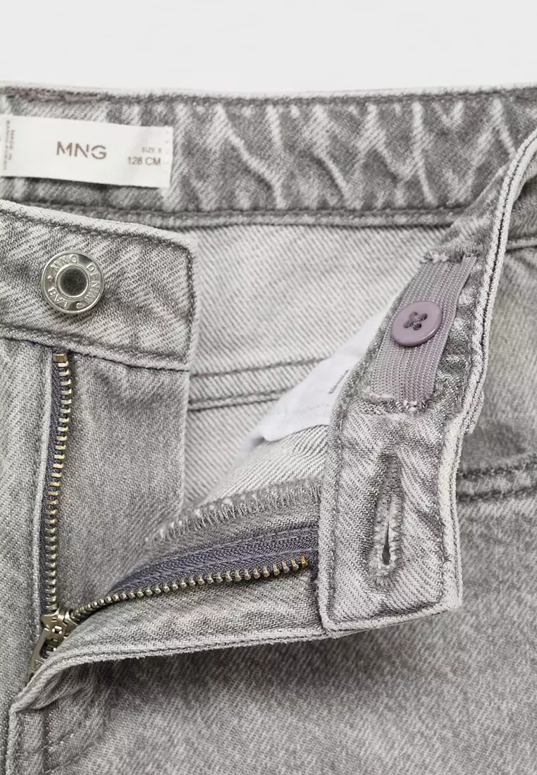 Regular Straight Jeans