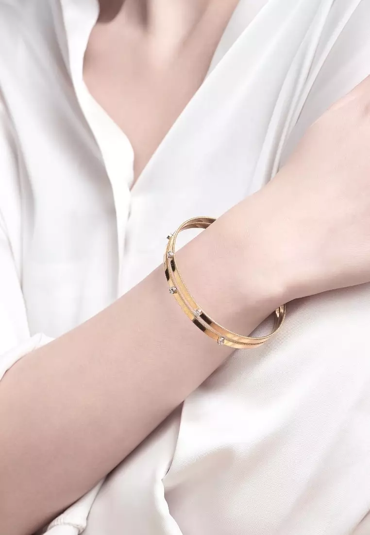 Gold k bangles store