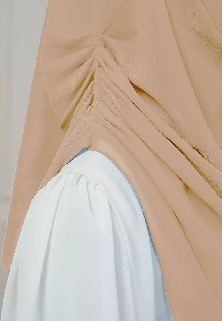 HIJAB INSTAN AURORA - CREAM