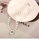 Glamorousky white Fashion Romantic 316L Stainless Steel Heart Pendant with Imitation Pearl Beaded Necklace 7F9A7ACFB95F09GS_3
