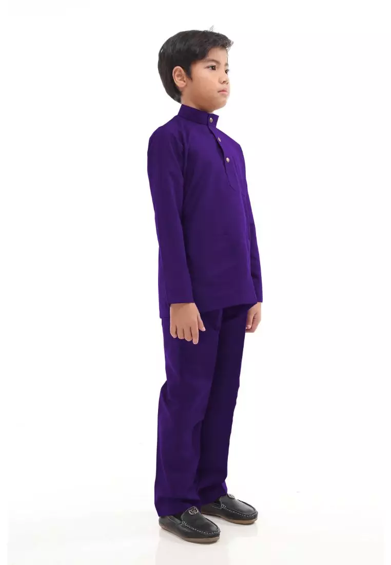 Baju Melayu Moden Cekak Musang For Kids