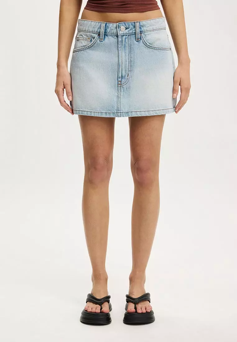 Original Denim Mini Skirt