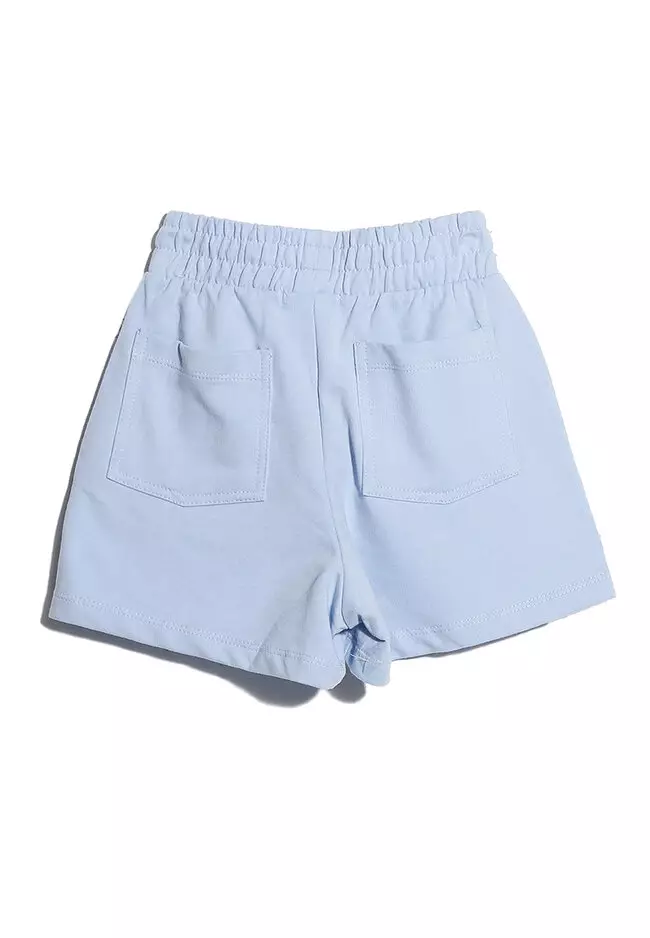 Buy FOX Kids & Baby Sky Blue Jersey Shorts 2024 Online