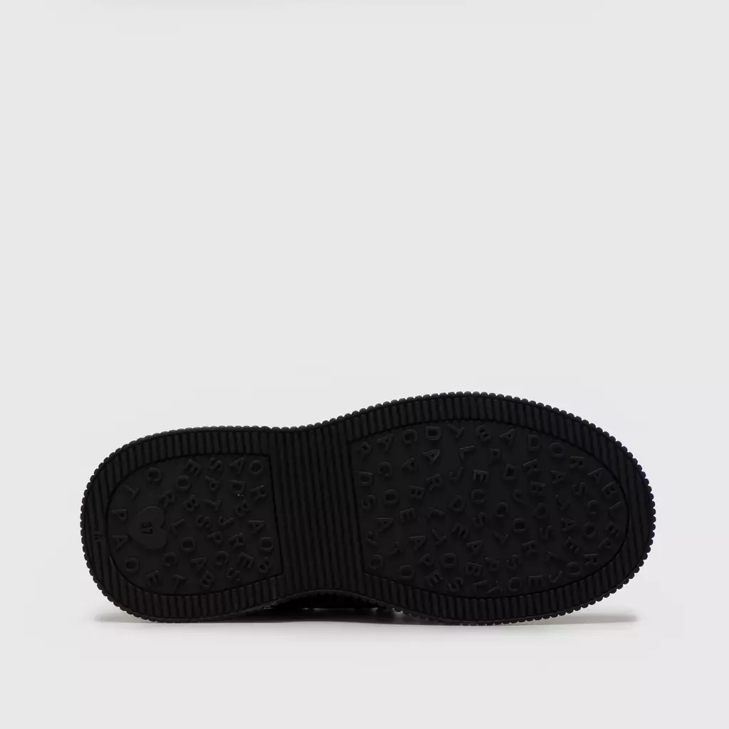 Latizia Platform Sneakers Black
