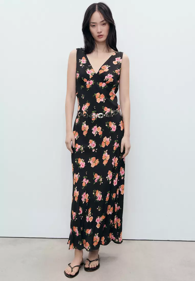 Long Floral Dress