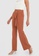 FORCAST brown FORCAST Judy Wide Leg Trousers 53C57AAAC68CD1GS_4