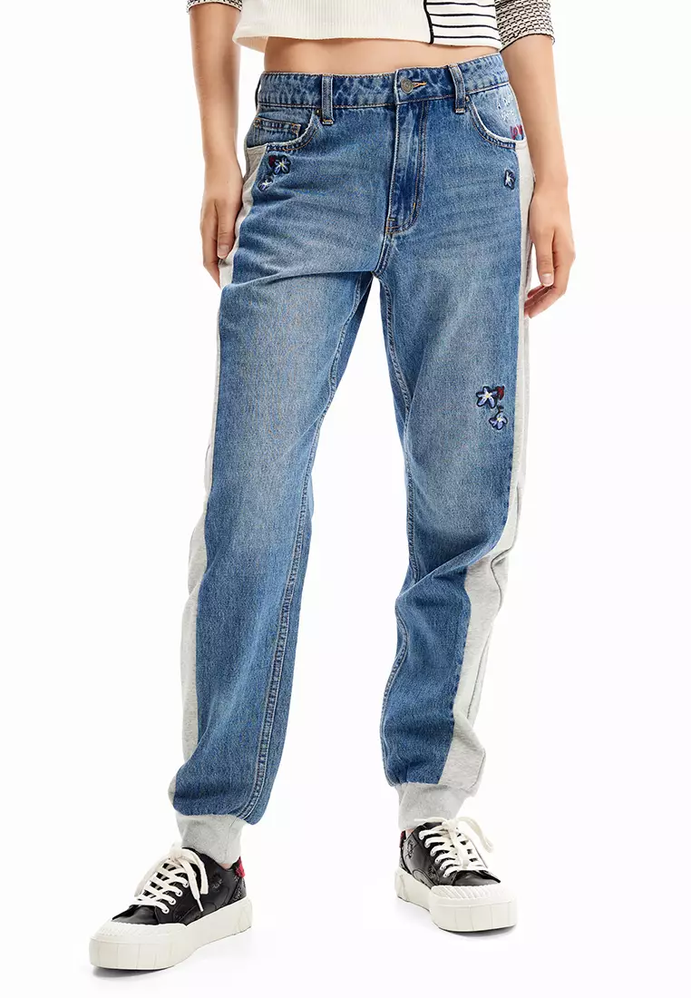 Desigual on sale boyfriend jeans