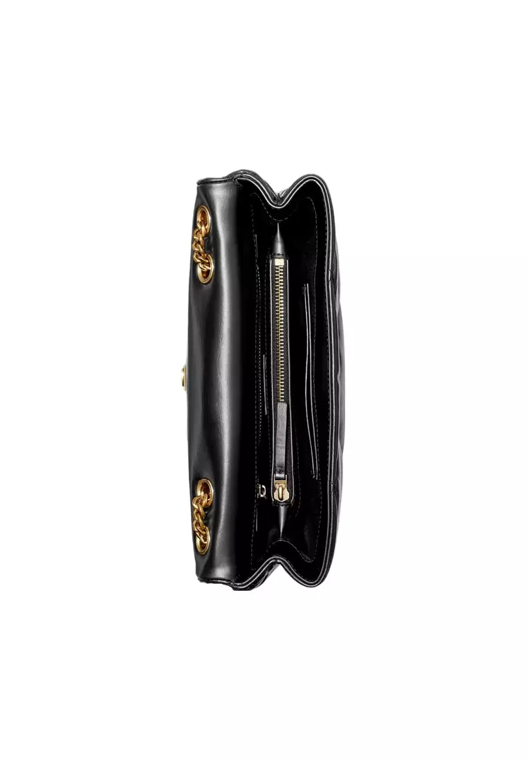 Kira Diamond Quilt Convertible Shoulder Bag 154704