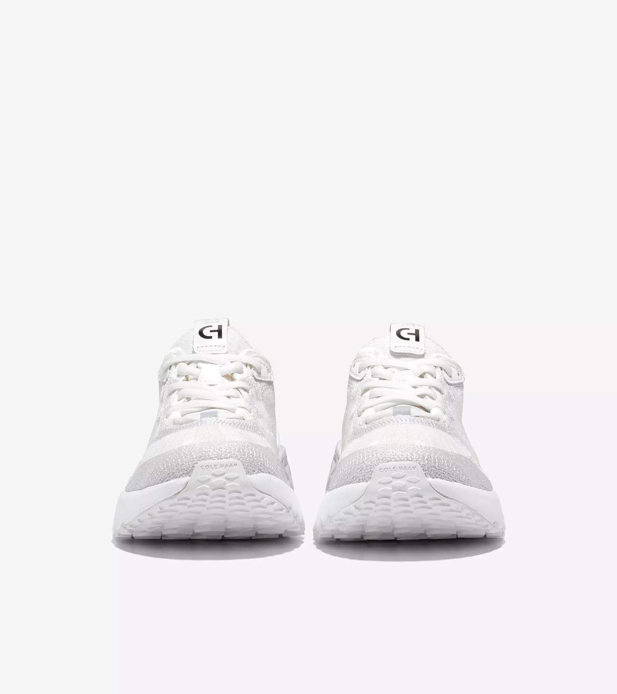 Cole Haan Woman 5Zg Embrostitch Rnnr:Opt Wht/Micro Chip - Sepatu Wanita (Putih)