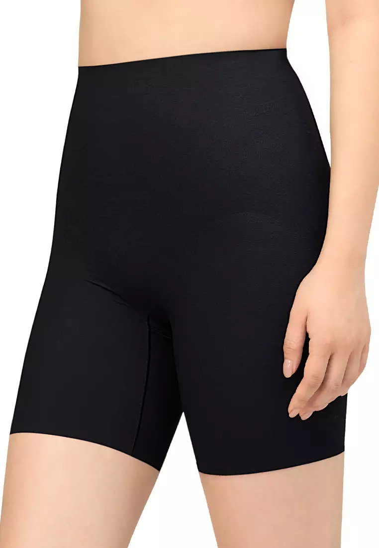 Smooth Infinity Mid-Thigh Length Shapewear Panty for Women