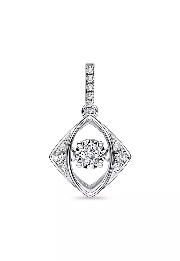 Cheap real sale diamond pendants