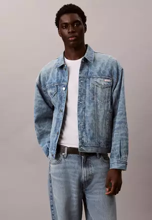 ジャケット・アウター   Jeans Leather Jacket Shop Denim Jackets For Men Online | ZALORA SG