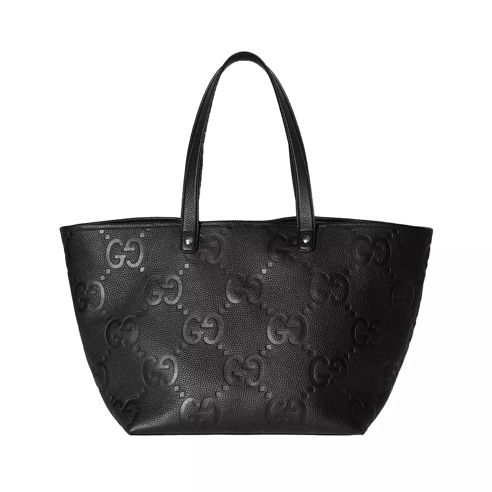 [4.4PRIL KEJUTAN HARGA] GG Medium Jumbo Tote Bag Black