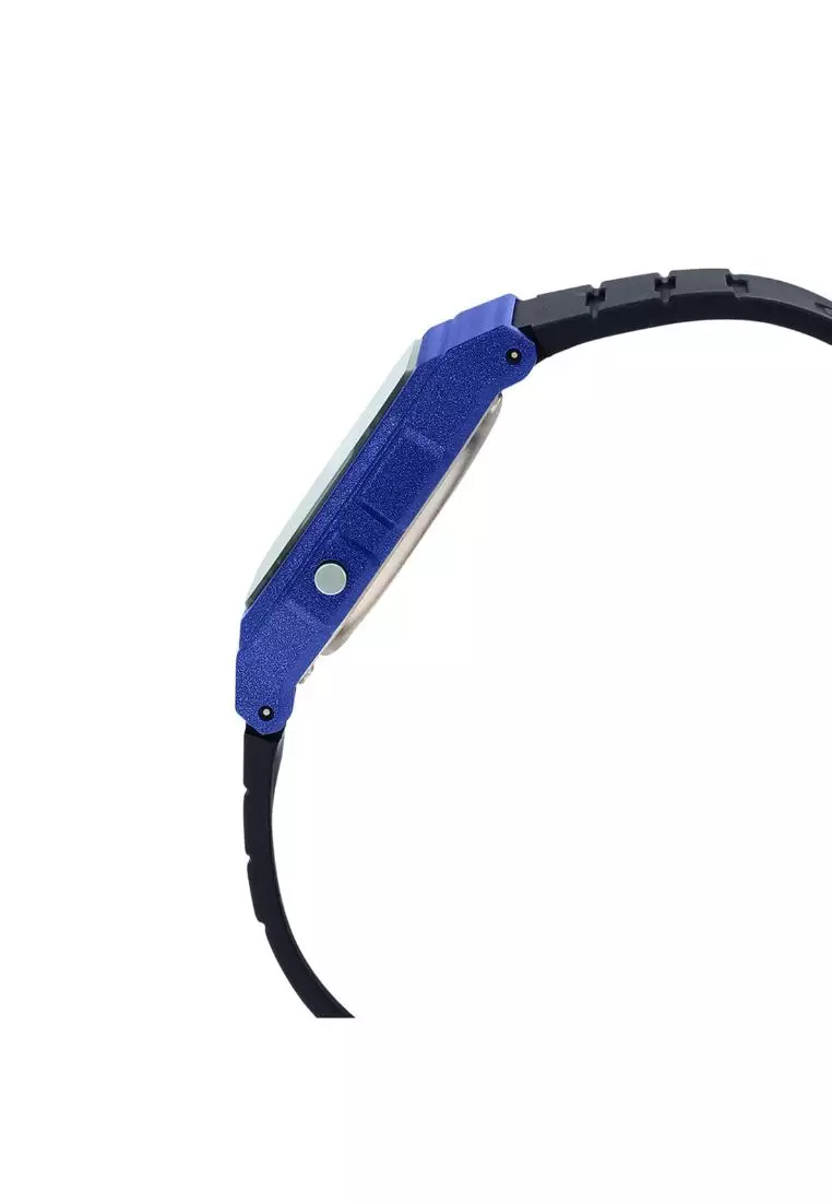 Men's Digital Watch F-91WM-2A Black Resin Band Sport Watch