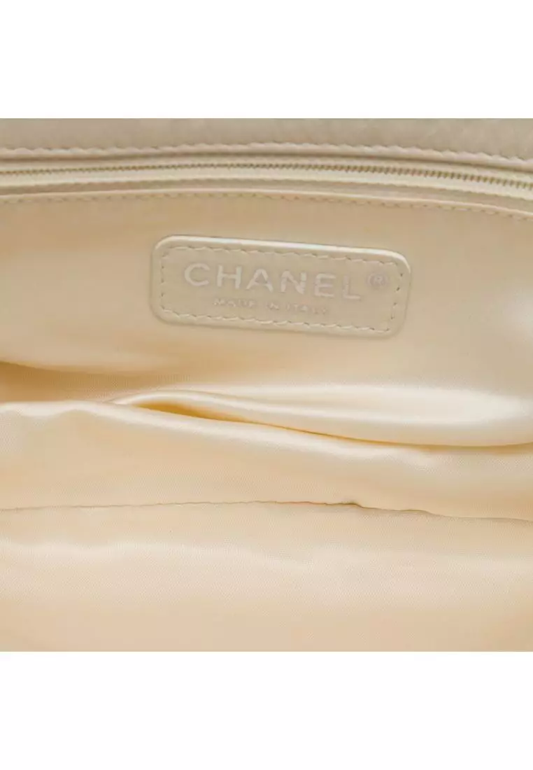 Pre-Loved Chanel Quilted Aged Lambskin Reissue 2.55 East West Flap