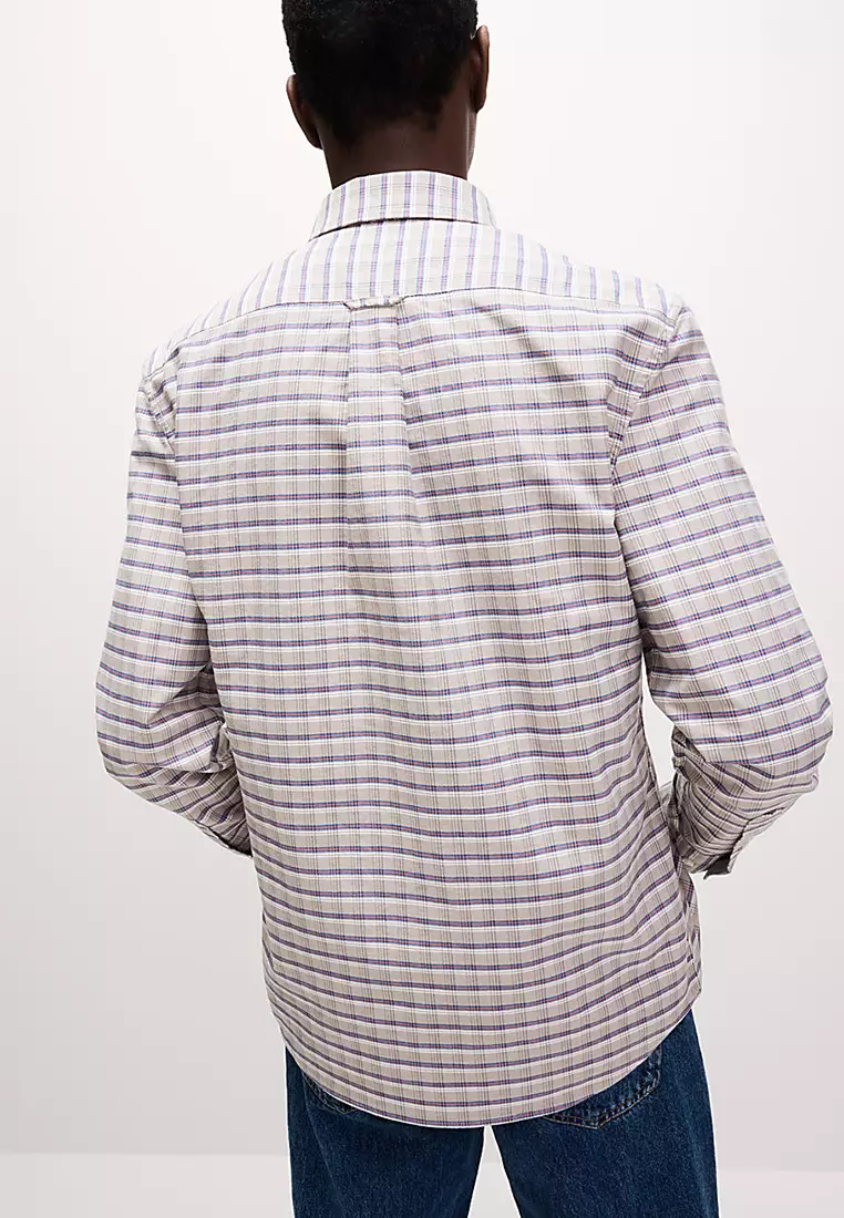 The Ultimate Pure Cotton Check Oxford Shirt