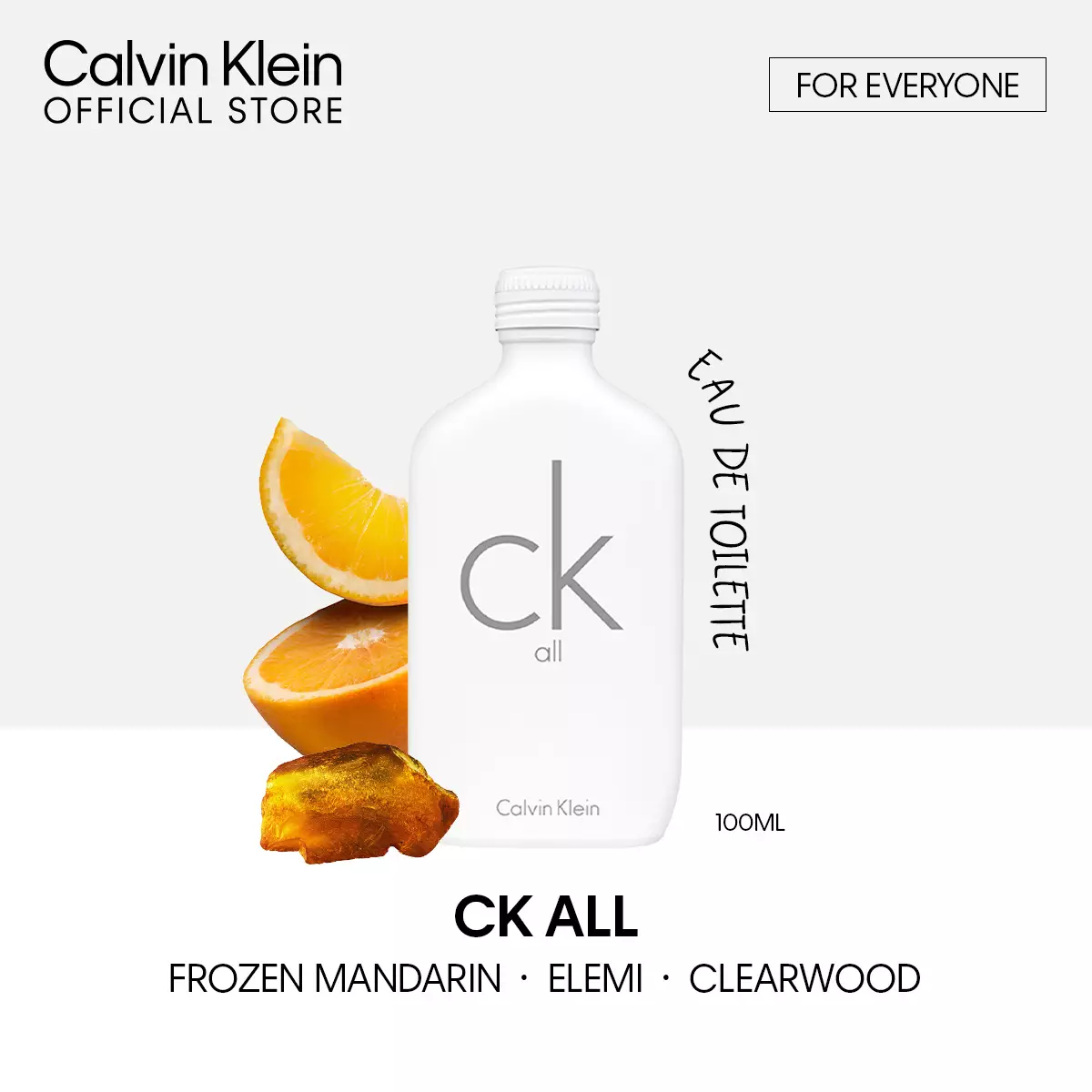 calvin klein all perfume price