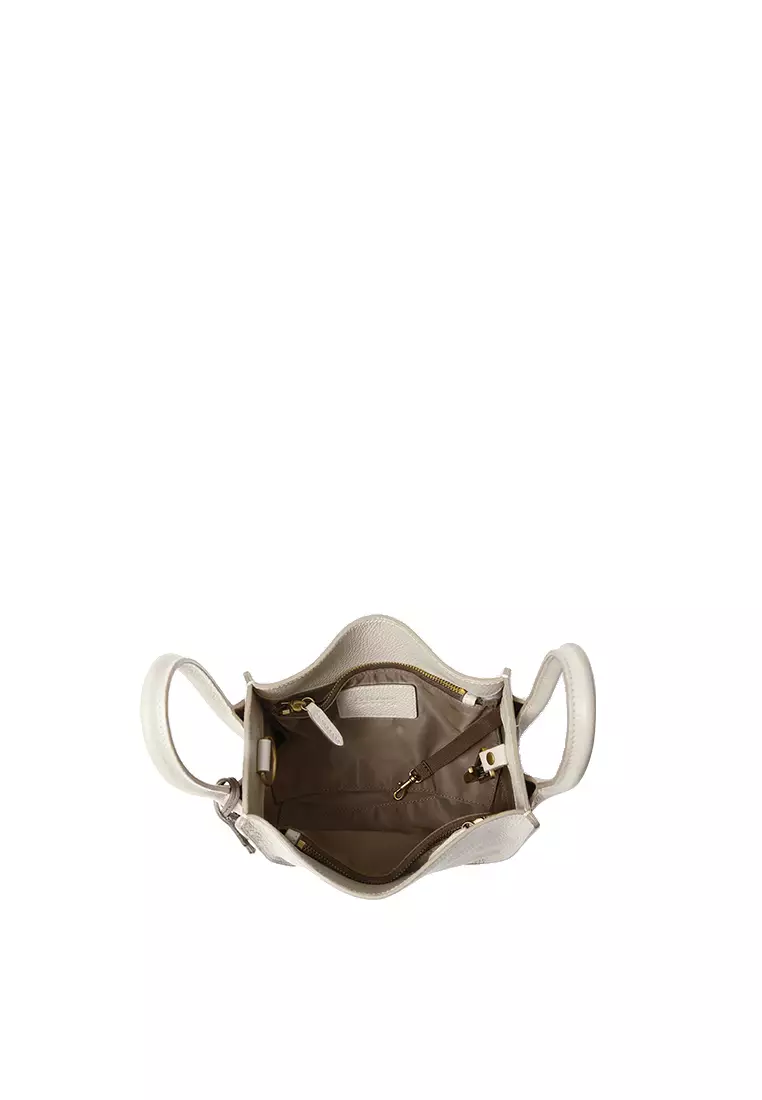 LU Mini Satchel - Cream Beige