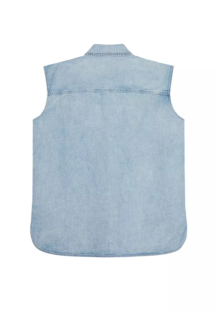 Loose Sleeveless Shirt