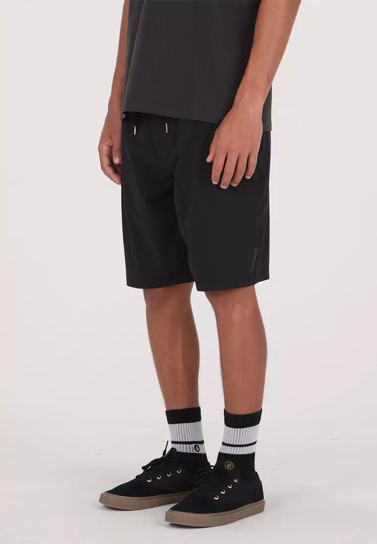MWS VOLTRIPPER 20 HYBRID SHORTS BLACK