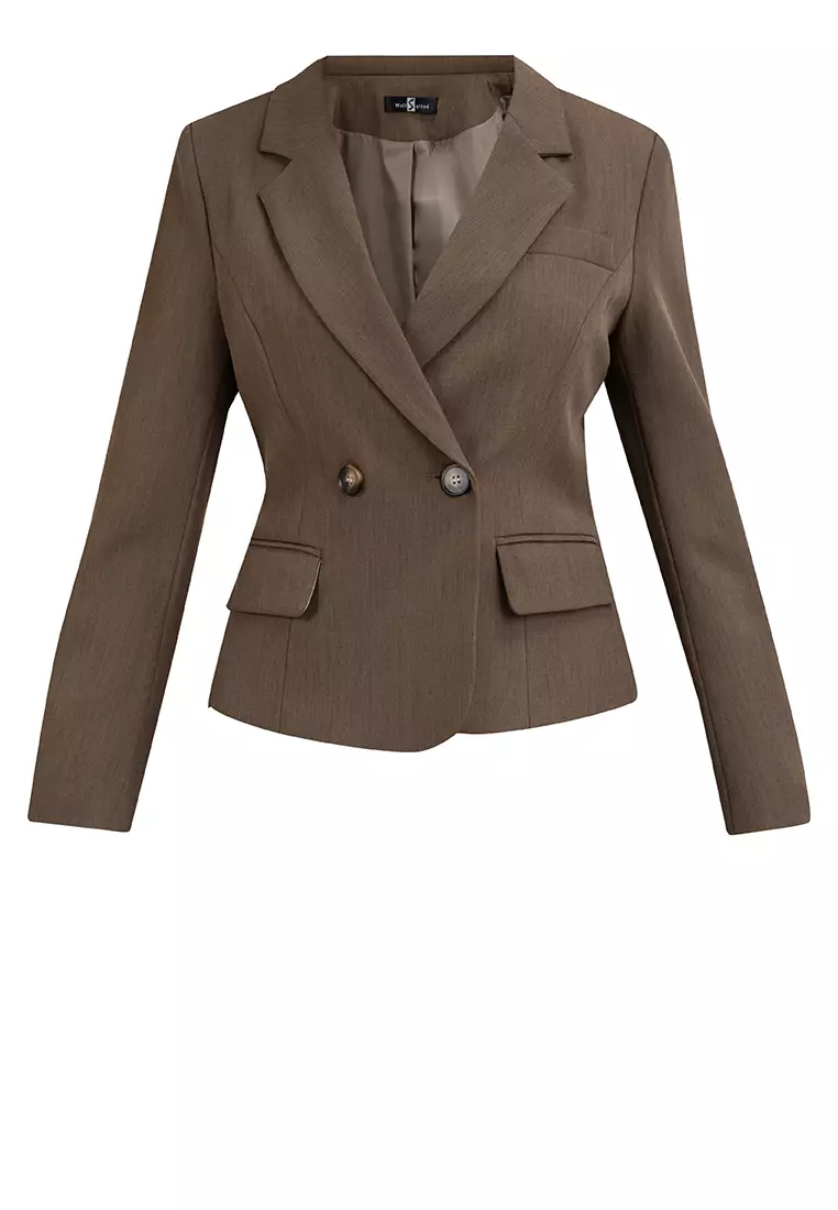 Comfort Fit Stretch Blazer