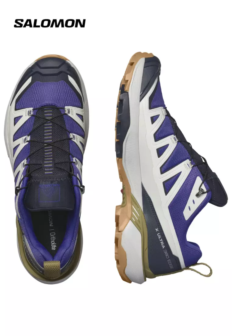 X ULTRA 360 EDGE GTX Men Outdoor Shoes in Spectrum Blue / Glacier Gray / Sharkskin