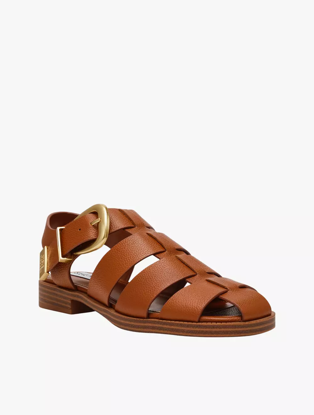 Steve Madden INTERSTELLAR Women's Flat Sandals - Brown