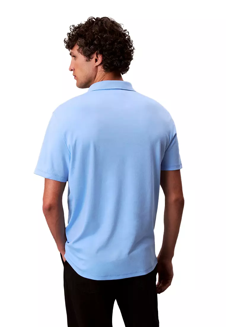 CKJ Polo Shirts Blue