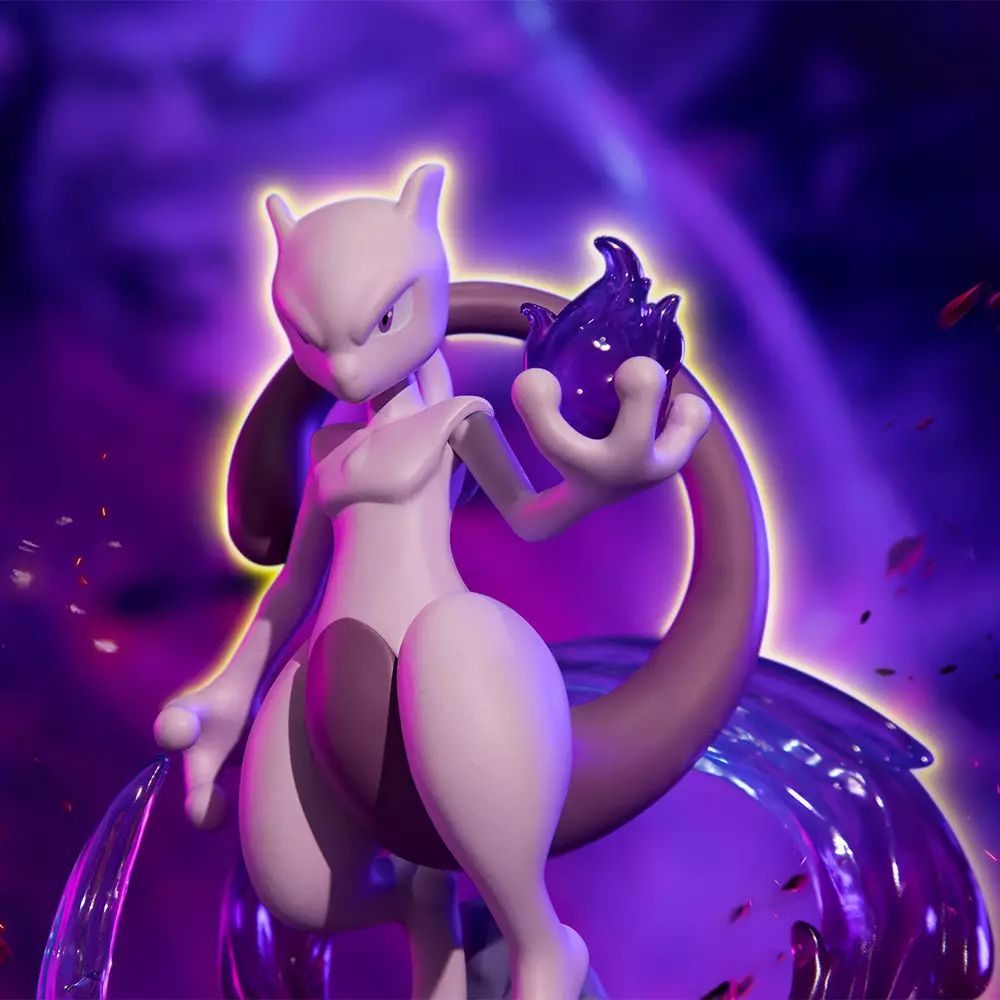 FUNISM TWINKMONT MINIFIGURE MEWTWO - MIX