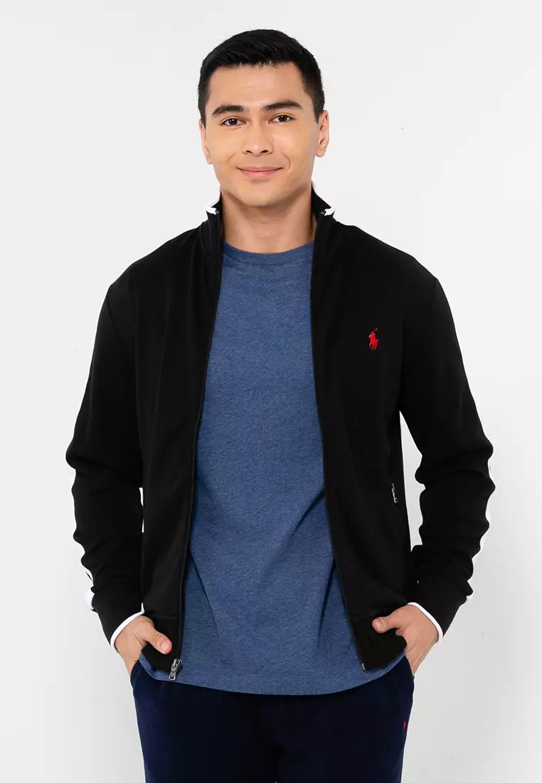 Ralph lauren interlock track jacket best sale