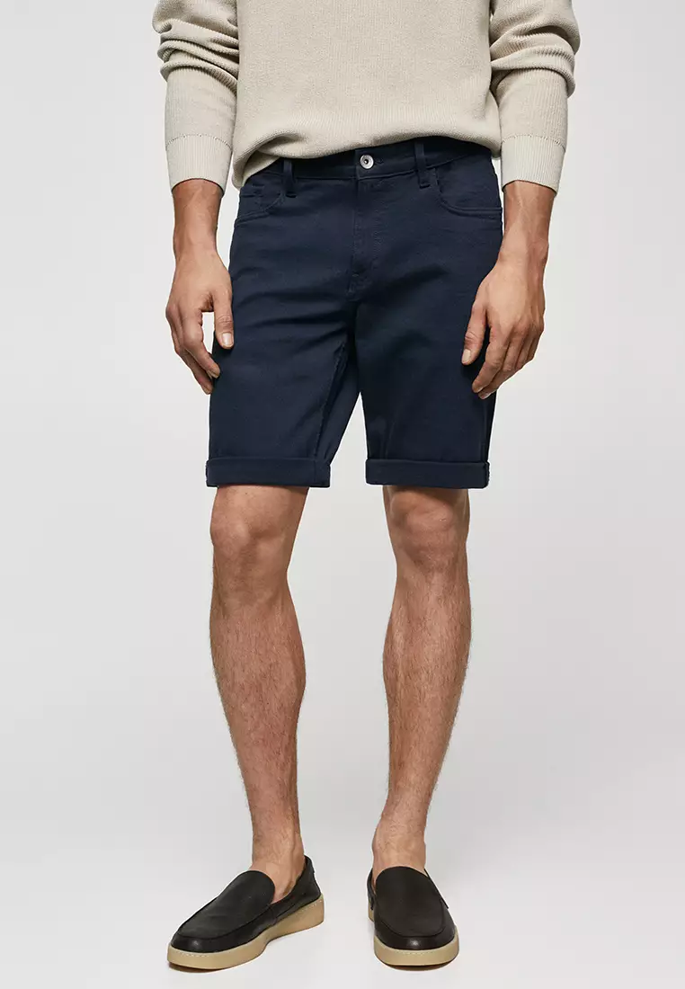 Next mens clearance slim fit shorts