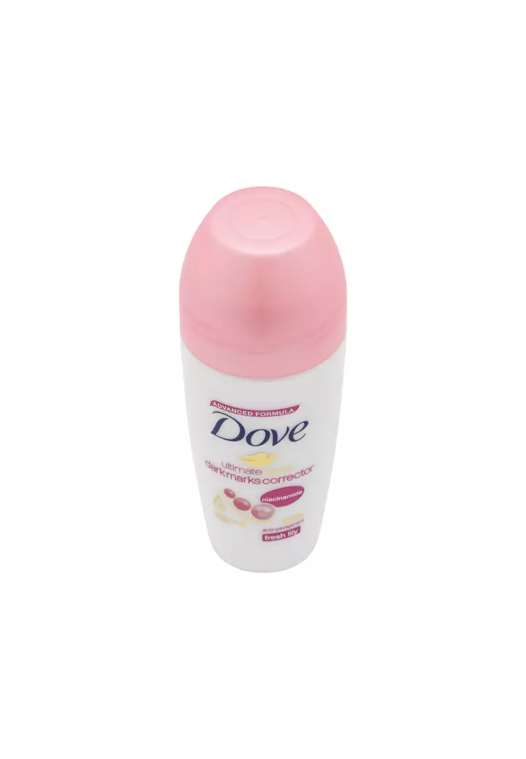 Dove Deodorant Roll On Fresh Lily (40ml)