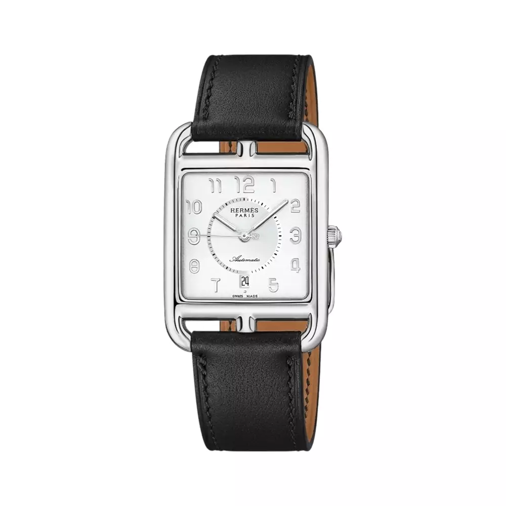 Cape COD Automatiqu Watch Large 37mm Black Barenia Calfskin Shw